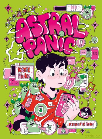 Astral Panic - Katie Hicks [KOMIKS]