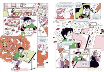 Astral Panic - Katie Hicks [KOMIKS]