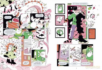 Astral Panic - Katie Hicks [KOMIKS]