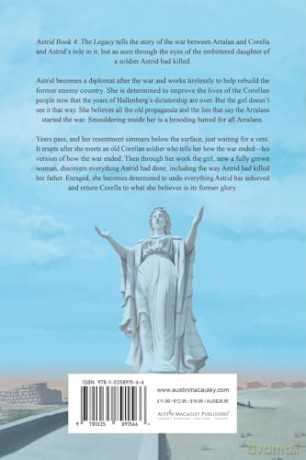 Astrid book 4: The Legacy - T G Trouper [KSIĄŻKA]