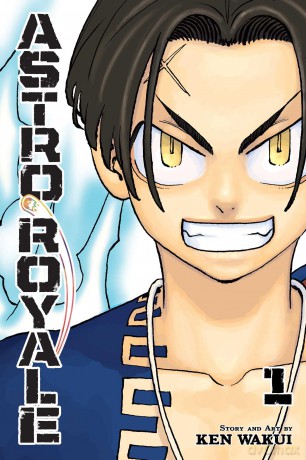 Astro Royale, Vol. 1: Volume 1 - Ken Wakui [KOMIKS]