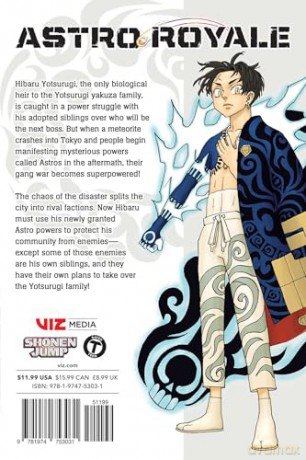 Astro Royale, Vol. 1: Volume 1 - Ken Wakui [KOMIKS]