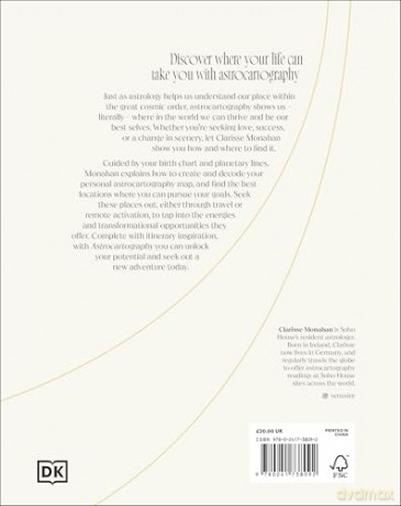 Astrocartography: An Astrologer's Guide to Where You'll Thrive - Clarisse Monahan [KSIĄŻKA]