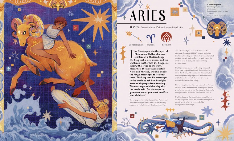 Astrologica: An Encyclopedia of Myths and Legends From the Planets, Stars and Skies - Suki Ferguson [KSIĄŻKA]