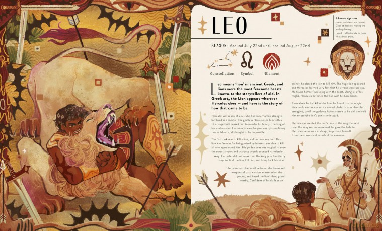 Astrologica: An Encyclopedia of Myths and Legends From the Planets, Stars and Skies - Suki Ferguson [KSIĄŻKA]