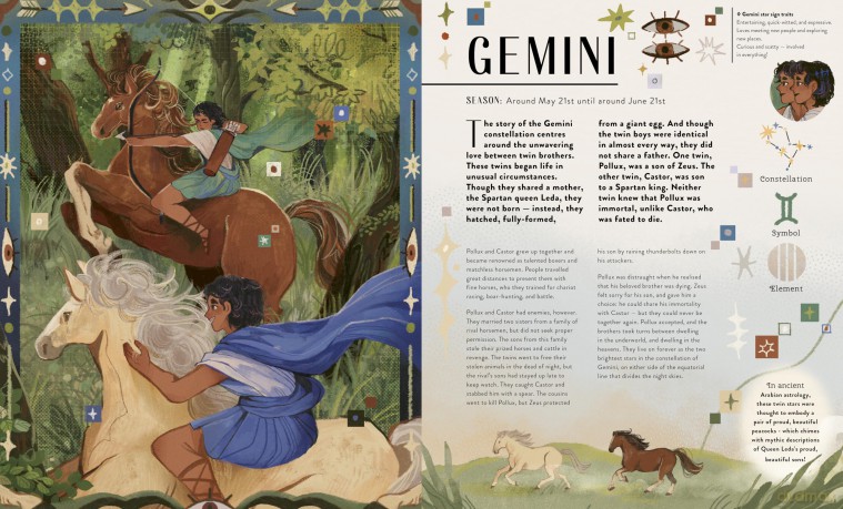 Astrologica: An Encyclopedia of Myths and Legends From the Planets, Stars and Skies - Suki Ferguson [KSIĄŻKA]