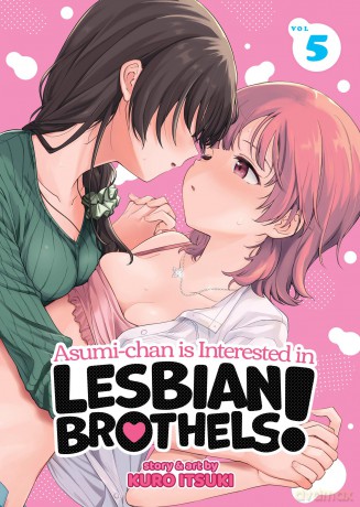 Asumi-chan is Interested in Lesbian Brothels! Vol. 5 - Kuro Itsuki [KSIĄŻKA]