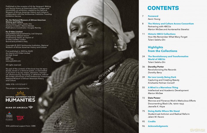At the Vanguard: Collections from Historically Black Colleges and Universities: 1 - Tulani Salahu-Din [KSIĄŻKA]