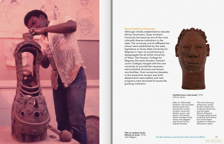 At the Vanguard: Collections from Historically Black Colleges and Universities: 1 - Tulani Salahu-Din [KSIĄŻKA]
