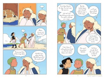 Atana: Atana and the Jade Mermaid: A Graphic Novel: 2 - Vivian Zhou [KSIĄŻKA]