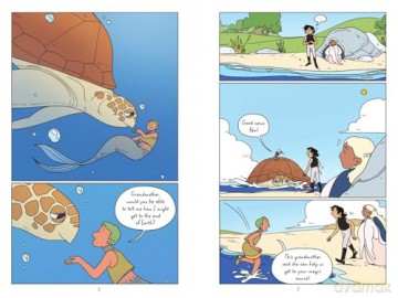 Atana: Atana and the Jade Mermaid: A Graphic Novel: 2 - Vivian Zhou [KSIĄŻKA]