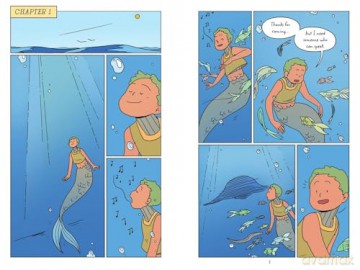 Atana: Atana and the Jade Mermaid: A Graphic Novel: 2 - Vivian Zhou [KSIĄŻKA]