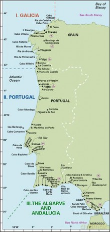 Atlantic Spain and Portugal - Henry Buchanan [KSIĄŻKA]