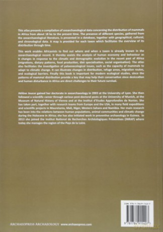 Atlas of Mammal Distribution Through Africa from the LGM - Helene Jousse [KSIĄŻKA]