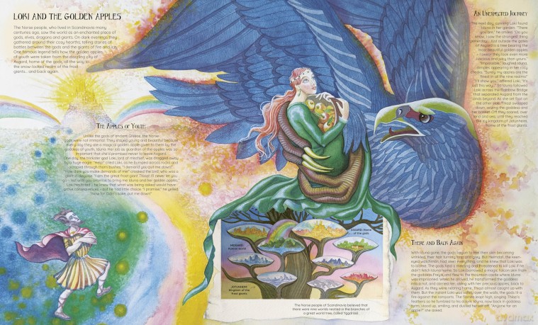 Atlas of Mythical Journeys: Discover Heroic Quests, Daring Voyages and Epic Adventures - Iryna Dobrovetska [KSIĄŻKA]