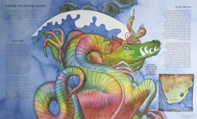 Atlas of Mythical Journeys: Discover Heroic Quests, Daring Voyages and Epic Adventures - Iryna Dobrovetska [KSIĄŻKA]