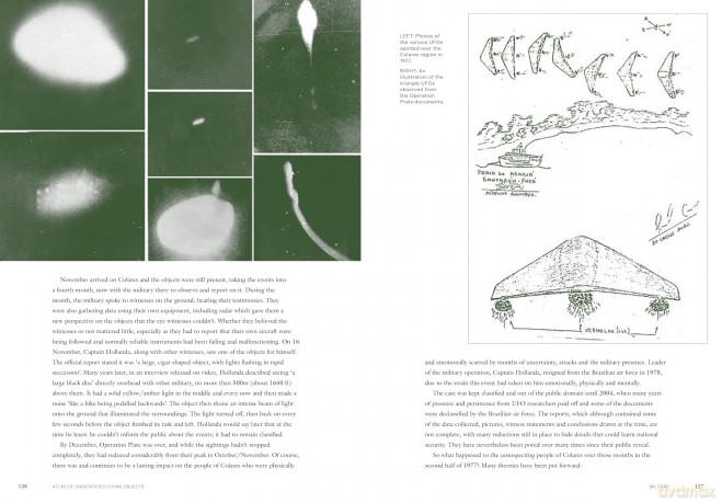 Atlas of Unidentified Flying Objects: and Unidentified Anomalous Phenomena - Andy McGrillen [KSIĄŻKA]