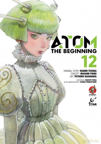 ATOM: The Beginning Vol.12 - Masami Yuuki [KOMIKS]