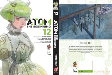 ATOM: The Beginning Vol.12 - Masami Yuuki [KOMIKS]