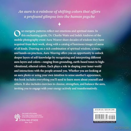 Aura Weaving: Interpreting and Activating Energy Fields - Charlie Watts [KSIĄŻKA]