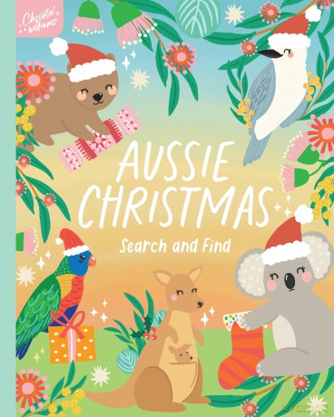 Aussie Christmas Search and Find - Christie Williams [KSIĄŻKA]