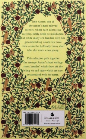 Austen's Couples: Early Romances - Jane Austen [KSIĄŻKA]