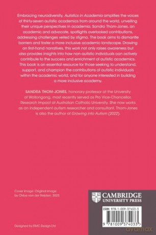 Autistics in Academia: Narratives of Work, Adversity, and Achievement from Around the World - Thom-Jones [KSIĄŻKA]