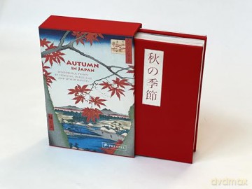 Autumn in Japan: Woodblock Prints by Hokusai, Hiroshige and Other Artists - Anne Sefrioui [KSIĄŻKA]