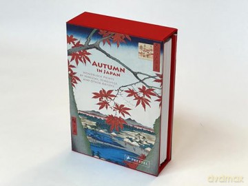 Autumn in Japan: Woodblock Prints by Hokusai, Hiroshige and Other Artists - Anne Sefrioui [KSIĄŻKA]