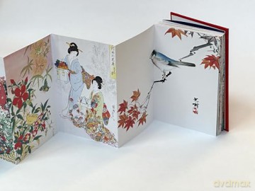 Autumn in Japan: Woodblock Prints by Hokusai, Hiroshige and Other Artists - Anne Sefrioui [KSIĄŻKA]