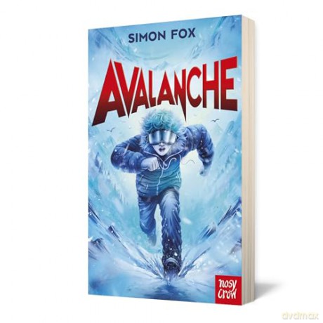 Avalanche - Simon Fox [KSIĄŻKA]