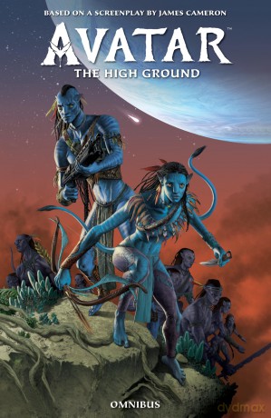 Avatar: The High Ground Omnibus - James Cameron [KOMIKS]