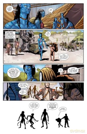Avatar: The High Ground Omnibus - James Cameron [KOMIKS]