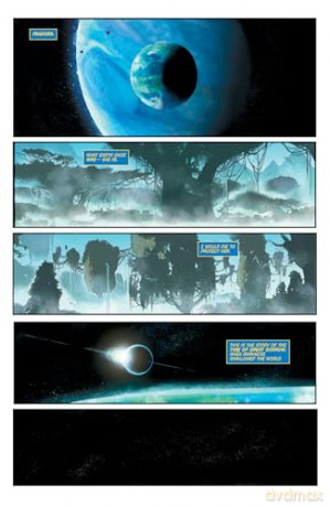Avatar: The High Ground Omnibus - James Cameron [KOMIKS]