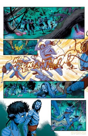 Avatar: The High Ground Omnibus - James Cameron [KOMIKS]