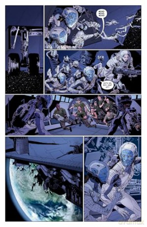 Avatar: The High Ground Omnibus - James Cameron [KOMIKS]