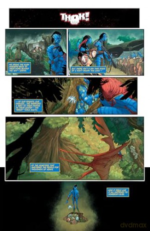 Avatar: The High Ground Omnibus - James Cameron [KOMIKS]