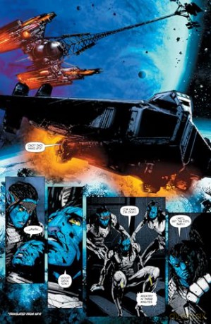 Avatar: The High Ground Omnibus - James Cameron [KOMIKS]