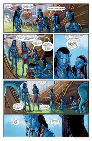 Avatar: The High Ground Omnibus - James Cameron [KOMIKS]