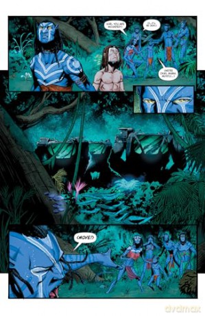 Avatar: The High Ground Omnibus - James Cameron [KOMIKS]