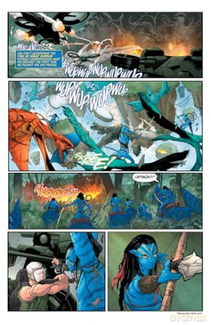 Avatar: The High Ground Omnibus - James Cameron [KOMIKS]