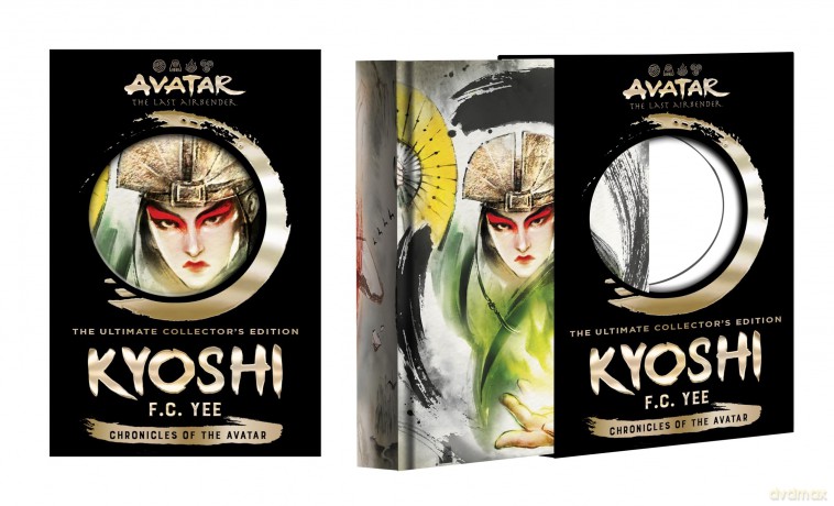 Avatar: The Last Airbender: The Kyoshi Novels Ultimate Collector's Edition - F.C. Yee [KSIĄŻKA]