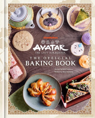 Avatar: The Last Airbender: The Official Baking Book - Jenn Fujikawa [KSIĄŻKA]