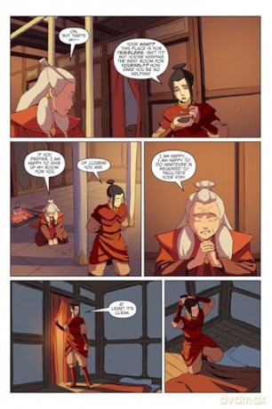 Avatar: The Last Airbender--Fire and Family Treasury Boxed Set - Faith Erin Hicks [KSIĄŻKA]