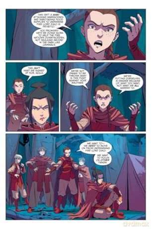 Avatar: The Last Airbender--Fire and Family Treasury Boxed Set - Faith Erin Hicks [KSIĄŻKA]