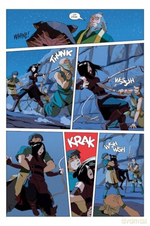 Avatar: The Last Airbender--Fire and Family Treasury Boxed Set - Faith Erin Hicks [KSIĄŻKA]