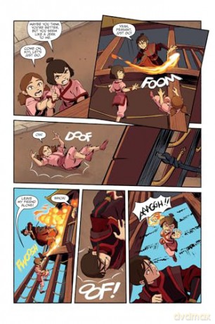 Avatar: The Last Airbender--Fire and Family Treasury Boxed Set - Faith Erin Hicks [KSIĄŻKA]
