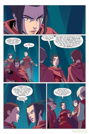 Avatar: The Last Airbender--Fire and Family Treasury Boxed Set - Faith Erin Hicks [KSIĄŻKA]