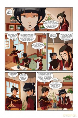 Avatar: The Last Airbender--Fire and Family Treasury Boxed Set - Faith Erin Hicks [KSIĄŻKA]
