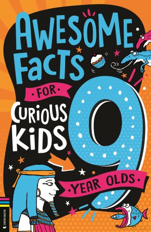 Awesome Facts for Curious Kids: 9 Year Olds - Steve Martin [KSIĄŻKA]